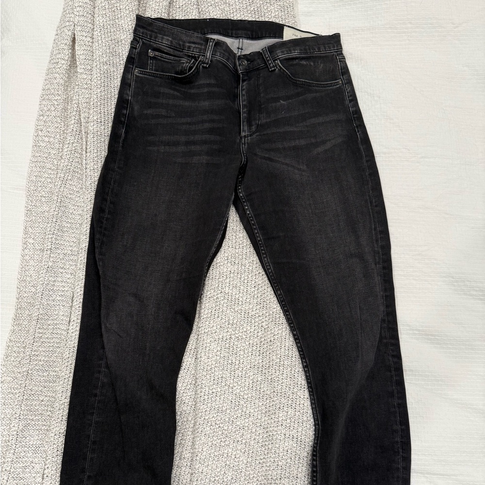 Rag & Bone Fit 2 Black Wash Denim 33